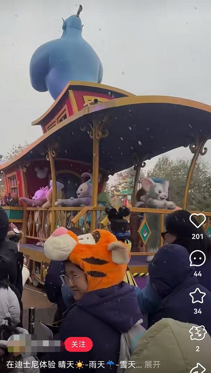 上海下雪了?气象局:系冰粒和霰粒子