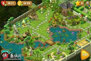 梦幻花园游戏攻略