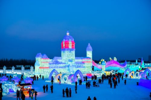 哈尔滨冰雪大世界将于21日开园