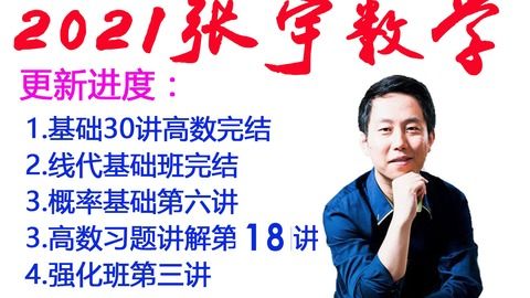 考研英语结束 名师张宇发文