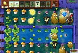 植物大战僵尸小游戏攻略