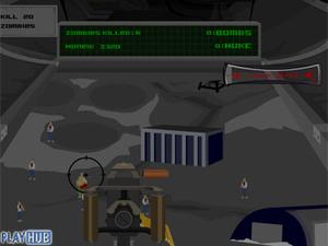 飞机上的僵尸游戏攻略