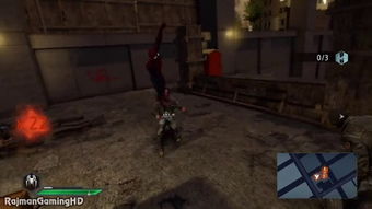 蜘蛛侠2游戏攻略视频