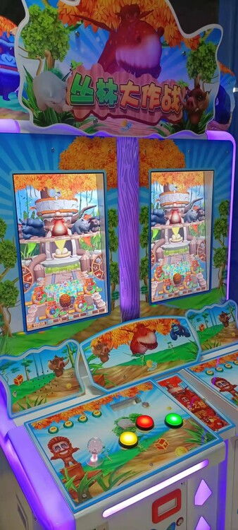 丛林运动会游戏机攻略