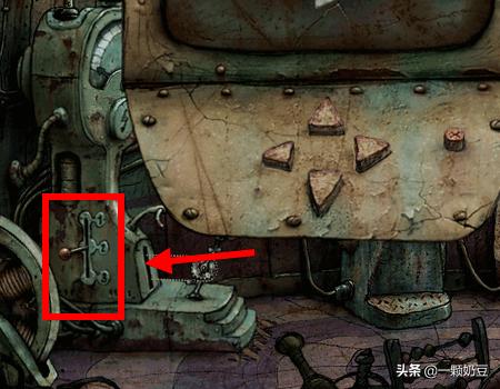 机械迷城游戏机室攻略