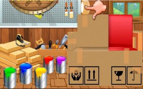 日本拼家具游戏攻略