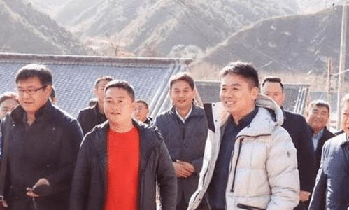 村民称刘强东又给老家发现金