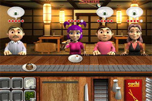 寿司大厨游戏三星攻略