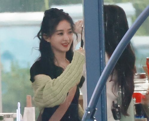 林更新赵丽颖张碧晨同框