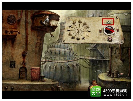 机械迷城游戏机攻略