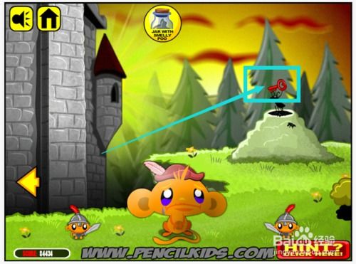 游戏猴子下山攻略