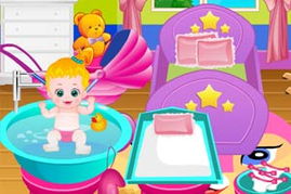 儿童洗澡游戏攻略 儿童洗澡游戏攻略