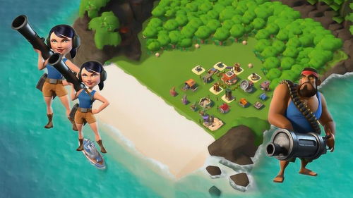 海边小岛游戏攻略