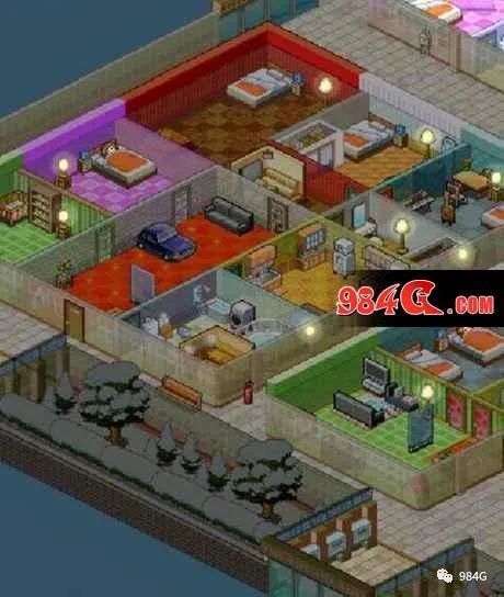 开罗游戏住宅攻略