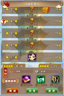 攻略塔的游戏