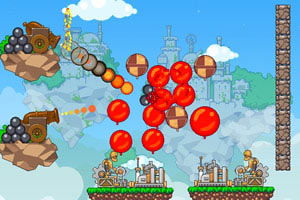 气球床游戏攻略