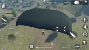 跳伞小游戏攻略