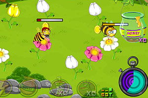 采蜜蜂游戏攻略
