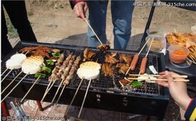 户外烧烤游戏攻略