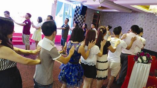 男女相亲游戏攻略