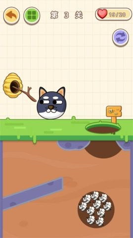 狗狗蜜蜂游戏攻略 狗狗蜜蜂游戏攻略
