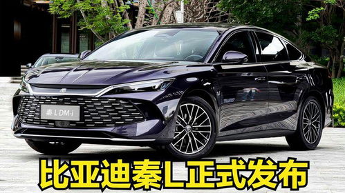 比亚迪汉L正式发布 定位30万级