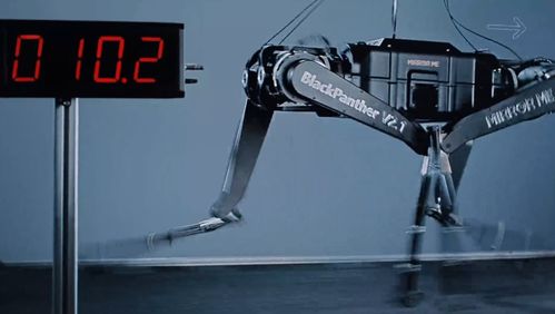 全球最快国产机器狗跑速达10米每秒 全球最快国产机器狗跑速达10米每秒