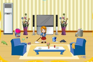 打扫房间的游戏攻略