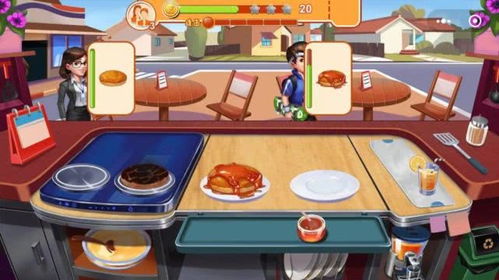 餐厅小游戏经营攻略