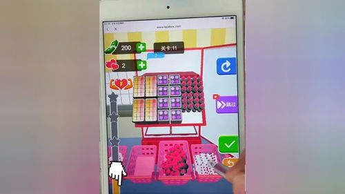 解压冰箱收纳游戏攻略