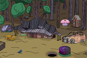 森林小屋收纳游戏攻略