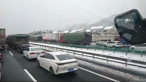 自驾返乡遇暴雪:2小时车程开了24小时