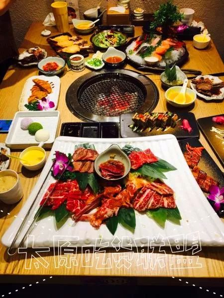 日式自助烧烤攻略游戏