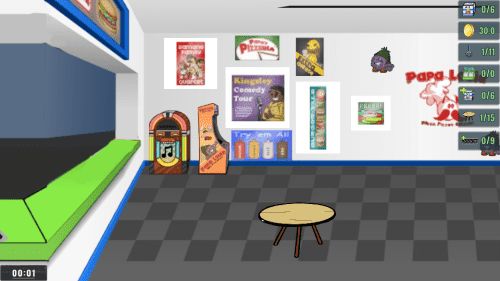 老爹汉堡店小游戏攻略