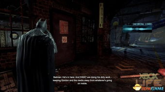 蝙蝠侠攻略游戏