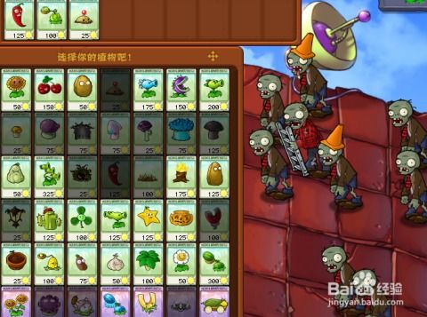 就僵尸游戏攻略