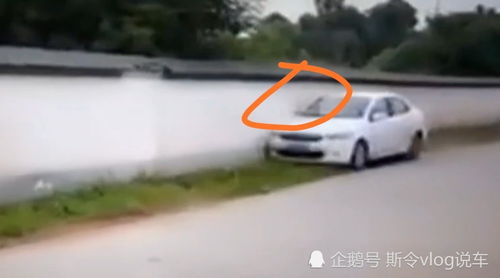 男子在高速经历刹车失灵