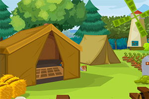 野营攻略游戏