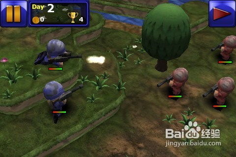 小小战争攻略游戏