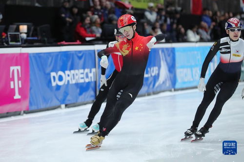 林孝埈短道速滑男子500米夺冠