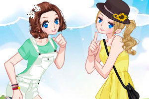 游戏小女孩攻略