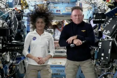 美滞留太空的宇航员:没有被抛弃