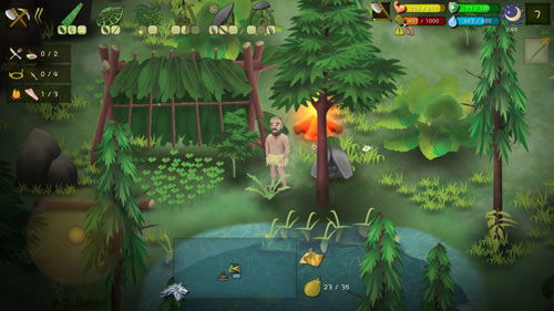 游戏野外生存攻略