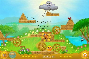 保护橙子攻略游戏