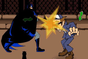 蝙蝠侠小游戏攻略