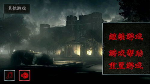 逃脱游戏鬼屋攻略