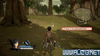 进击的巨人游戏 攻略