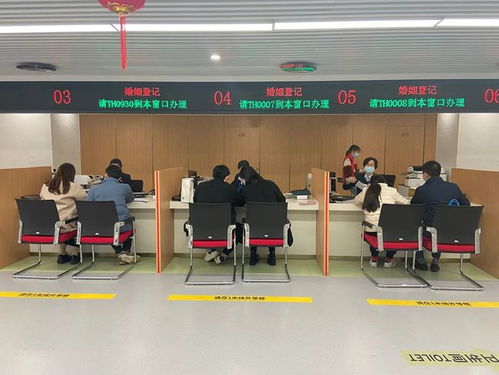 直击情人节“扎堆”领证现场