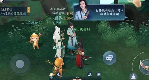 师兄我游戏攻略