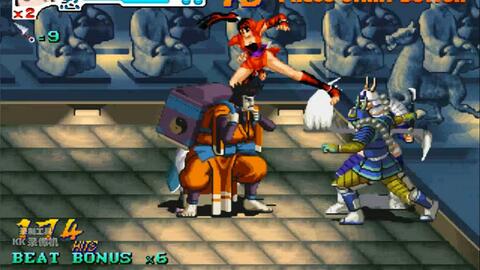 鬼忍者游戏机攻略